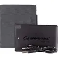 Lifeventure RFiD Charger Wallet med powerbank, svart