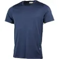 Lundhags Gimmer Merino Lt Ms Tee, mellomlag, herre, blå