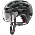 Uvex finale visor, Sykkelhjelm, Black Matt