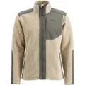 Lundhags Saruk Wool Pile Mid Full Zip M, mellomlag, herre, beige