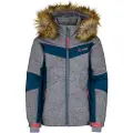 KILPI Alisia, Skijakke, Junior, Light Grey