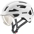 Uvex Stride Visor Variomatic Cat1-2 Byhjelm