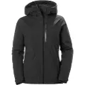 Helly Hansen Snowplay Skijakke, Dame, Black