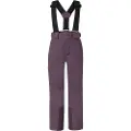 Vaude Kids Snow Ride Pants, skibukser, lilla