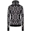 Kari Traa Saga Hood, Undertrøye, Dame, Black