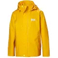 Helly Hansen Moss, Regnjakke, Junior, Essential Yellow