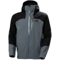 Helly Hansen Loke 2L, Skalljakke, Herre, Alpine Frost/Black