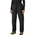 Helly Hansen HH Rain, Regnbukser, Dame, Black
