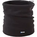 Kama Fleece Hals, Black