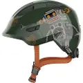 ABUS Smiley 3.0, Sykkelhjelm, Junior, Green Robo