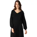Deeluxe Kiara M+ V-hals Genser