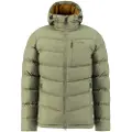 Lundhags Fulu Down Hooded Jacket, dunjakke, herre, grønn
