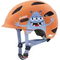 Uvex oyo style, Sykkelhjelm, Junior, Monster Papaya Matt
