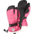 Hestra Gauntlet 3-finger Skihansker, Junior, Fuchsia