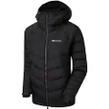 Montane Fem Cloudmaker Jacket, dunjakke, dame, svart