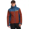 KILPI Flip, Skijakke, Herre, Dark Red