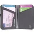 Lifeventure RFID Card Wallet, Recycled, Grey