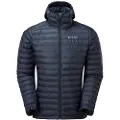 Montane Icarus Lite Hoodie, dunjakke, herre, blå