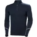 Helly Hansen Lifa Merino Midweight 1/2 Zip, Herre, Navy