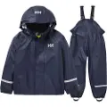 Helly Hansen Bergen 2.0 PU, Regnsett , Barn, Navy