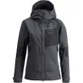 Lundhags Tived Stretch Hybrid Jacket, softshell jakke, dame, grå