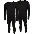Accezzi Undertøy, Herre, Black