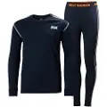 Helly Hansen JR Lifa Active, Sett, Junior, Navy