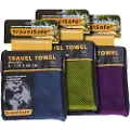 Travelsafe Traveltowel Microsoft XS, blå