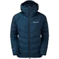 Montane Fem Cloudmaker Jacket, dunjakke, dame, blå