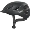 ABUS Urban-I 3.0, Sykkelhjelm, Velvet Black