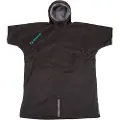 Lifeventure Thermarobe med fleecefôr, svart