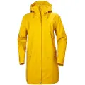 Helly Hansen Moss Regnkåpe, Dame, Essential Yellow