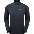 Montane Dart Xt Zip Neck, herre, blå