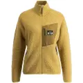 Lundhags Flok Wool Ws Pile, mellomlag, dame, gul