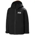 Helly Hansen Elevate, Skijakke, Junior, Black