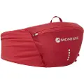 Montane Gecko Wp 1 +, midjeveske, rød