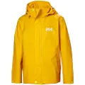 Helly Hansen Moss Regnjakke, Junior, Essential Yellow