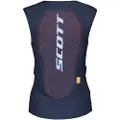 SCOTT Airflow Vest, Ryggplate, Dame, Dark Blue/Magnolia Purple