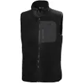 Helly Hansen Panorama Pile Block, Fleecevest, Herre, Black