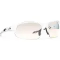 Demon Tiger Photochromic, Solbriller m. lesefelt, Matt White
