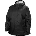 Helly Hansen Loke Plus, Regnjakke, Dame, Black