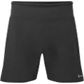 Montane Slipstream 5In Shorts, herre, svart