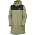 Helly Hansen Vancouver, Regnkåpe, Dame, Lav Green