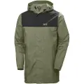 Helly Hansen Vancouver, Regnfrakk, Herre, Lav Green