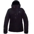 2117 of Sweden Kuolpa, Skalljakke, Dame, Black