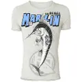 Hotspot titanium Rebels Marlin Kortarmet T-skjorte