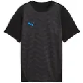 Puma individualCUP Football Jersey Youth, Clothing, Black/White/Ultra Blue, 5-6Y