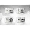 SD Toys Harry Potter Fortryller Ventrikulært Glass 4 Enheter