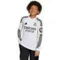 Adidas Real Madrid 25/26 Hjem Junior Langarmet T-skjorte
