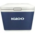 Igloo IH45 AC/DC hybridkjøler (mørkeblå/hvit)